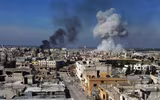 [ẢNH] Được Nga 'bơm' thêm vũ khí, Syria chuẩn bị tổng tấn công vào Idlib