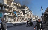 [ẢNH] Được Nga 'bơm' thêm vũ khí, Syria chuẩn bị tổng tấn công vào Idlib