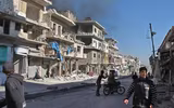 [ẢNH] Được Nga 'bơm' thêm vũ khí, Syria chuẩn bị tổng tấn công vào Idlib