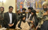 [ẢNH] Thủ lĩnh 'Cận vệ Đen' khét tiếng của Bin Laden thành chỉ huy Taliban