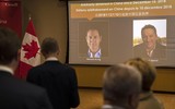 [ẢNH] Trung Quốc thả hai công dân Canada sau khi bà Mạnh Vãn Chu được tự do