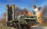 [ẢNH] Mỹ bất lực nhìn 'rồng lửa' S-400 Nga vào biên chế quốc gia Châu Phi