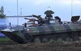 [ẢNH] Xe chiến đấu bộ binh huyền thoại Liên Xô trong tay phe kháng chiến Afghanistan