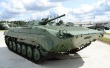 [ẢNH] Xe chiến đấu bộ binh huyền thoại Liên Xô trong tay phe kháng chiến Afghanistan