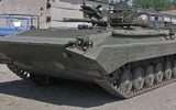 [ẢNH] Xe chiến đấu bộ binh huyền thoại Liên Xô trong tay phe kháng chiến Afghanistan