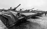 [ẢNH] Xe chiến đấu bộ binh huyền thoại Liên Xô trong tay phe kháng chiến Afghanistan