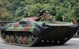 [ẢNH] Xe chiến đấu bộ binh huyền thoại Liên Xô trong tay phe kháng chiến Afghanistan