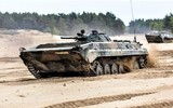 [ẢNH] Xe chiến đấu bộ binh huyền thoại Liên Xô trong tay phe kháng chiến Afghanistan