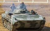 [ẢNH] Xe chiến đấu bộ binh huyền thoại Liên Xô trong tay phe kháng chiến Afghanistan