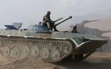 [ẢNH] Xe chiến đấu bộ binh huyền thoại Liên Xô trong tay phe kháng chiến Afghanistan