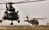 [ẢNH] Vì sao phe kháng chiến Afghanistan bỏ trực thăng Mỹ để dùng trực thăng Nga?