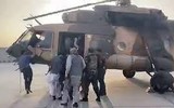 [ẢNH] Vì sao phe kháng chiến Afghanistan bỏ trực thăng Mỹ để dùng trực thăng Nga?