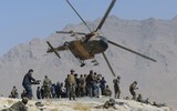 [ẢNH] Vì sao phe kháng chiến Afghanistan bỏ trực thăng Mỹ để dùng trực thăng Nga?