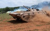 [ẢNH] Xe chiến đấu bộ binh huyền thoại Liên Xô trong tay phe kháng chiến Afghanistan