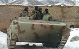 [ẢNH] Xe chiến đấu bộ binh huyền thoại Liên Xô trong tay phe kháng chiến Afghanistan