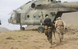 [ẢNH] Vì sao phe kháng chiến Afghanistan bỏ trực thăng Mỹ để dùng trực thăng Nga?