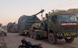 [ẢNH] Siêu pháo tự hành T-155 Thổ Nhĩ Kỳ tới Idlib, sẵn sàng đối đầu liên quân Nga-Syria