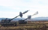 [ẢNH] Siêu pháo tự hành T-155 Thổ Nhĩ Kỳ tới Idlib, sẵn sàng đối đầu liên quân Nga-Syria