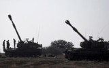 [ẢNH] Siêu pháo tự hành T-155 Thổ Nhĩ Kỳ tới Idlib, sẵn sàng đối đầu liên quân Nga-Syria