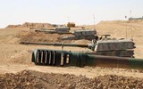 [ẢNH] Siêu pháo tự hành T-155 Thổ Nhĩ Kỳ tới Idlib, sẵn sàng đối đầu liên quân Nga-Syria