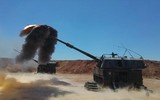[ẢNH] Siêu pháo tự hành T-155 Thổ Nhĩ Kỳ tới Idlib, sẵn sàng đối đầu liên quân Nga-Syria