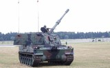[ẢNH] Siêu pháo tự hành T-155 Thổ Nhĩ Kỳ tới Idlib, sẵn sàng đối đầu liên quân Nga-Syria