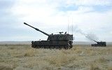 [ẢNH] Siêu pháo tự hành T-155 Thổ Nhĩ Kỳ tới Idlib, sẵn sàng đối đầu liên quân Nga-Syria