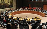 [ẢNH] Taliban bị dội gáo nước lạnh khi Liên Hiệp Quốc từ chối cho phát biểu