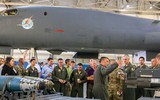 [ẢNH] Đối thủ lo lắng khi Mỹ mạnh tay loại biên 17 'pháo đài bay' B-1 Lancer?