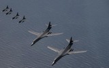 [ẢNH] Đối thủ lo lắng khi Mỹ mạnh tay loại biên 17 'pháo đài bay' B-1 Lancer?
