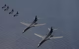 [ẢNH] Đối thủ lo lắng khi Mỹ mạnh tay loại biên 17 'pháo đài bay' B-1 Lancer?