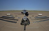 [ẢNH] Đối thủ lo lắng khi Mỹ mạnh tay loại biên 17 'pháo đài bay' B-1 Lancer?