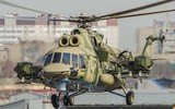 [ẢNH] Trực thăng 'kẻ hủy diệt' Nga tấn công dữ dội Quân đội quốc gia Syria