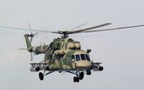 [ẢNH] Trực thăng 'kẻ hủy diệt' Nga tấn công dữ dội Quân đội quốc gia Syria