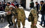 [ẢNH] Trực thăng 'kẻ hủy diệt' Nga tấn công dữ dội Quân đội quốc gia Syria