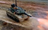 [ẢNH] Xe tăng M-60T Thổ Nhĩ Kỳ đổ về Idlib, để ngăn chặn liên quân Nga-Syria?