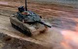 [ẢNH] Xe tăng M-60T Thổ Nhĩ Kỳ đổ về Idlib, để ngăn chặn liên quân Nga-Syria?