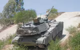 [ẢNH] Xe tăng M-60T Thổ Nhĩ Kỳ đổ về Idlib, để ngăn chặn liên quân Nga-Syria?
