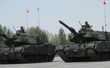 [ẢNH] Xe tăng M-60T Thổ Nhĩ Kỳ đổ về Idlib, để ngăn chặn liên quân Nga-Syria?