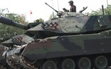 [ẢNH] Xe tăng M-60T Thổ Nhĩ Kỳ đổ về Idlib, để ngăn chặn liên quân Nga-Syria?