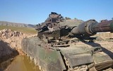 [ẢNH] Xe tăng M-60T Thổ Nhĩ Kỳ đổ về Idlib, để ngăn chặn liên quân Nga-Syria?