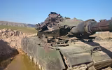 [ẢNH] Xe tăng M-60T Thổ Nhĩ Kỳ đổ về Idlib, để ngăn chặn liên quân Nga-Syria?