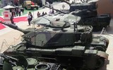 [ẢNH] Xe tăng M-60T Thổ Nhĩ Kỳ đổ về Idlib, để ngăn chặn liên quân Nga-Syria?
