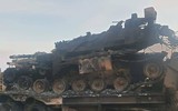[ẢNH] Xe tăng M-60T Thổ Nhĩ Kỳ đổ về Idlib, để ngăn chặn liên quân Nga-Syria?