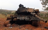 [ẢNH] Xe tăng M-60T Thổ Nhĩ Kỳ đổ về Idlib, để ngăn chặn liên quân Nga-Syria?