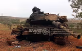 [ẢNH] Xe tăng M-60T Thổ Nhĩ Kỳ đổ về Idlib, để ngăn chặn liên quân Nga-Syria?