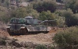 [ẢNH] Xe tăng M-60T Thổ Nhĩ Kỳ đổ về Idlib, để ngăn chặn liên quân Nga-Syria?