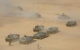 [ẢNH] Xe tăng Taliban áp sát Tajikistan, phép thử nguy hiểm trước Nga