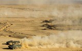 [ẢNH] Xe tăng Taliban áp sát Tajikistan, phép thử nguy hiểm trước Nga