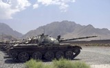 [ẢNH] Xe tăng Taliban áp sát Tajikistan, phép thử nguy hiểm trước Nga